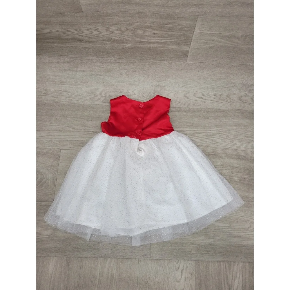 Blueberi Boulevard Girls 2T Christmas Dress Coat Purse 3 Piece Holiday Set